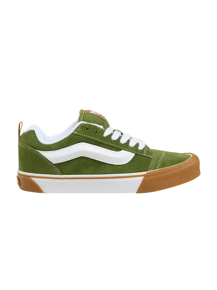 Кроссовки Vans Knu-Skool — изображение 1 из 1, зеленый
