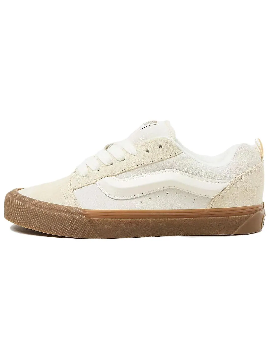 Кроссовки Vans Knu Skool Skateboarding Unisex — изображение 1 из 4, молочный