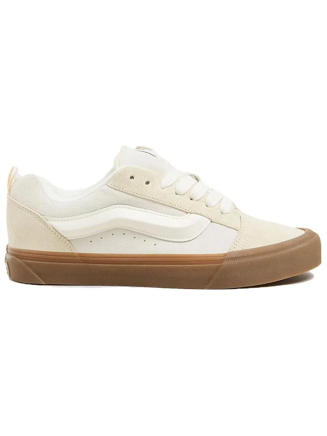 Кроссовки Vans Knu Skool Skateboarding Unisex — изображение 2 из 4, молочный