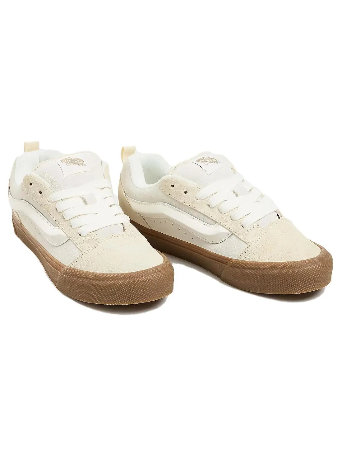 Кроссовки Vans Knu Skool Skateboarding Unisex — изображение 3 из 4, молочный