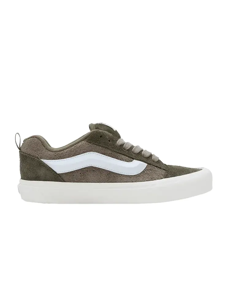 Кроссовки Vans Knu-Skool 'Ivy Green' — изображение 1 из 1, зеленый