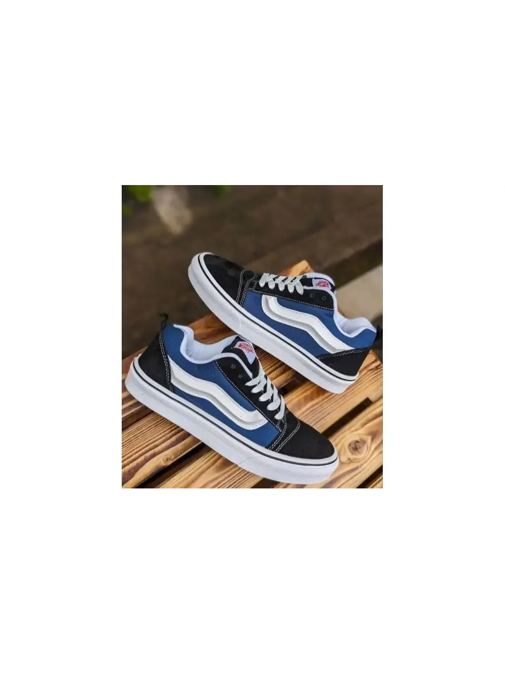 Кеды Vans Knu Skool — изображение 5 из 5, белый