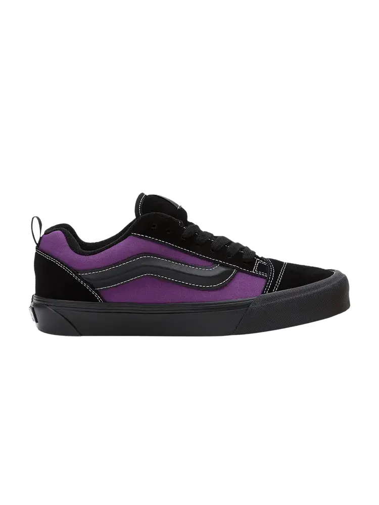 Кроссовки Vans Knu-Skool '2-Tone - Purple Black' — изображение 1 из 1, фиолетовый/черный