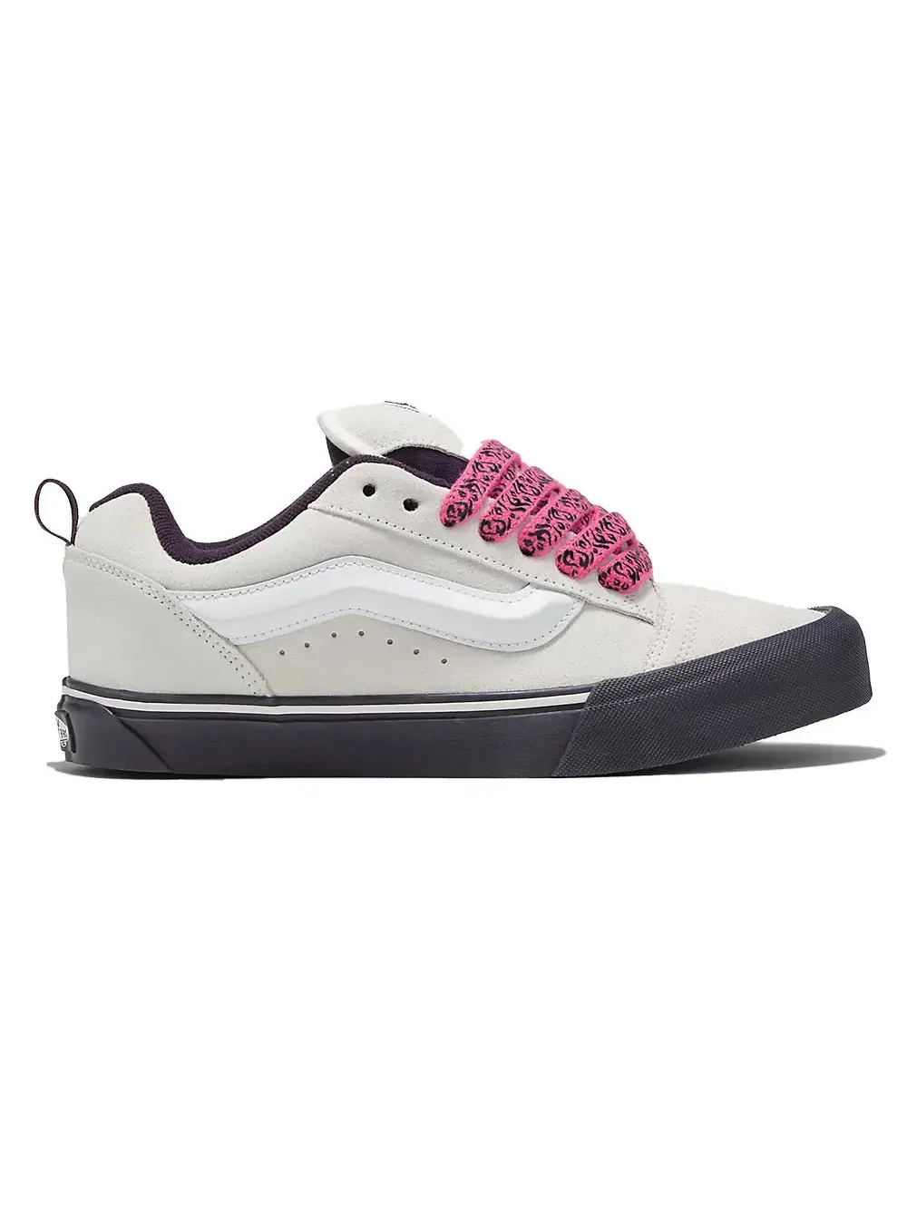 Кеды Knu-Skool Vans — изображение 1 из 5, кремовый/розовый
