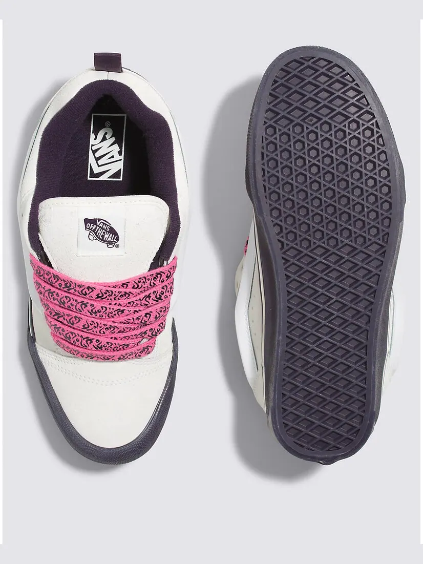 Кеды Knu-Skool Vans — изображение 4 из 5, кремовый/розовый