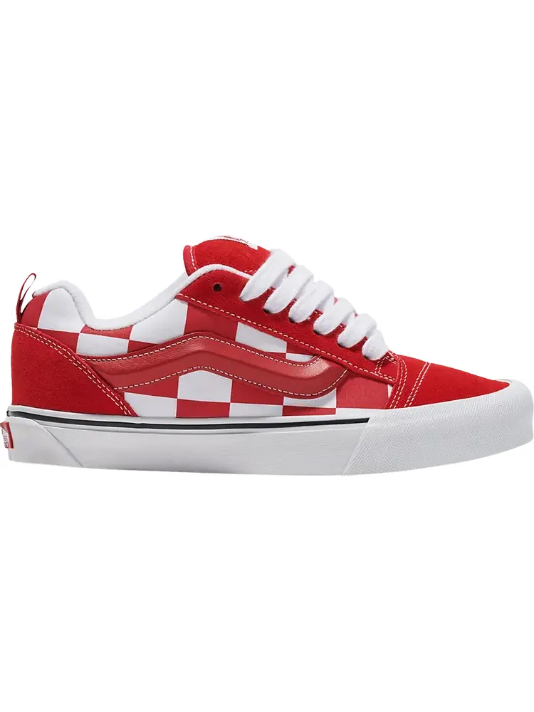 Кроссовки Knu-Skool 'Mega Check Red' — изображение 1 из 1, красный