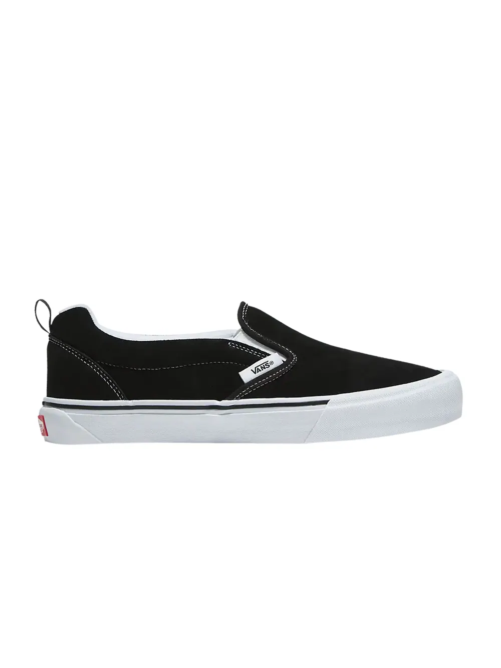 Кну Слипоны Vans — изображение 1 из 1, черный/белый