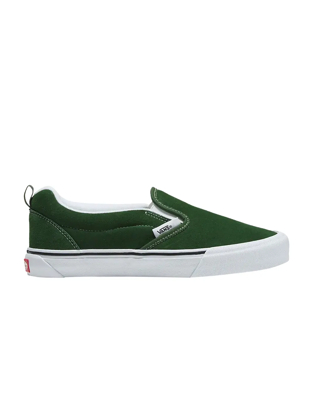 Кну Слипоны Vans — изображение 1 из 1, зеленый/белый
