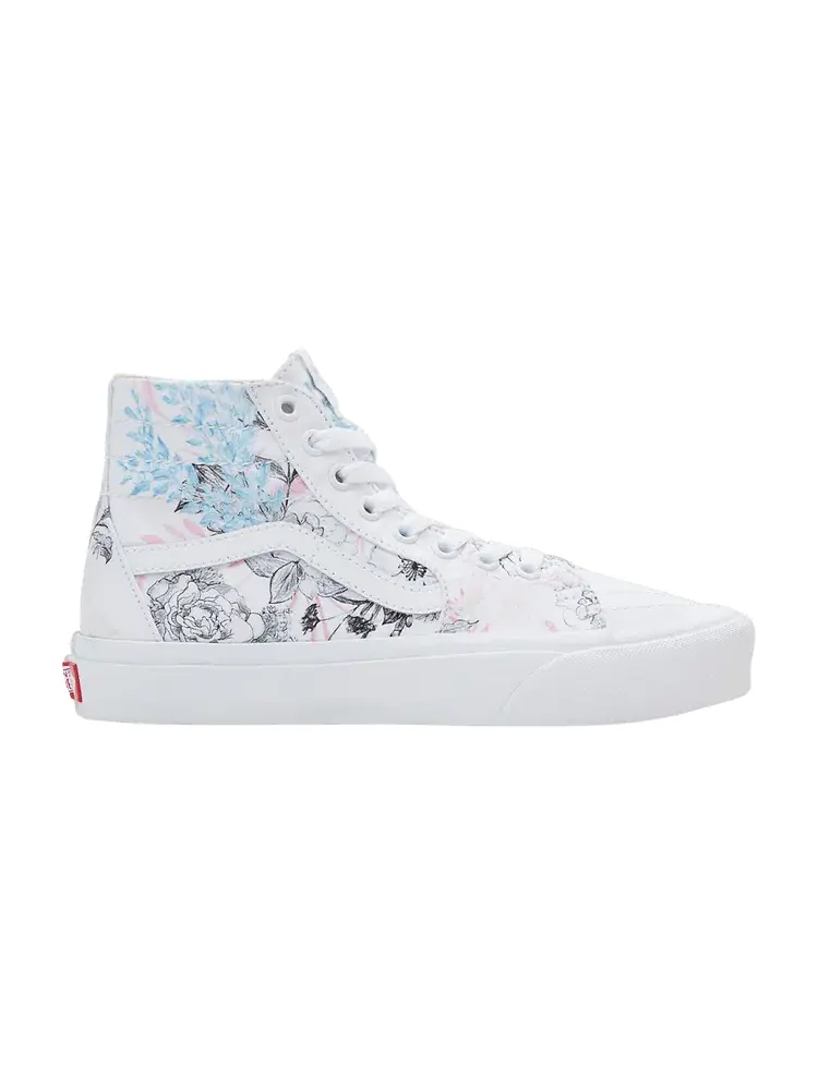 Кроссовки Vans Sk8-Hi Tapered 'Whimsy Floral' — изображение 1 из 1, белый