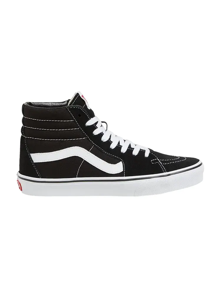 Кроссовки Sk8-Hi Wide — изображение 1 из 1, черный/белый
