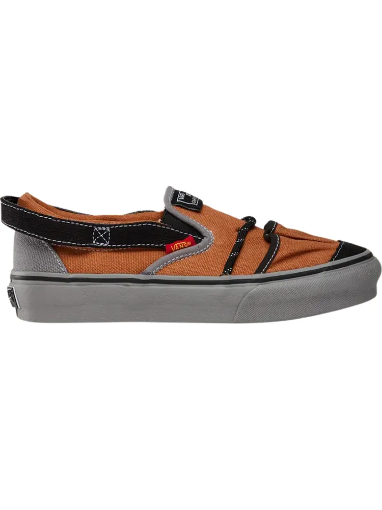 Кроссовки Vans Nicole McLaughlin x Slip-On VP VR3 LX Gardening Tote - Brown — изображение 1 из 1, коричневый