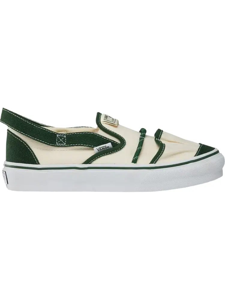 Кроссовки Vans Nicole McLaughlin x Slip-On VP VR3 LX Gardening Tote - White — изображение 1 из 1, белый