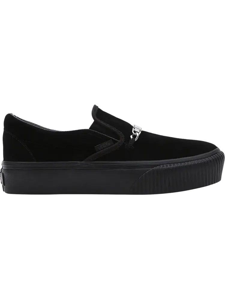 Кроссовки Karina Rozunko x Slip-On Platform SF 'Black' — изображение 1 из 1, черный