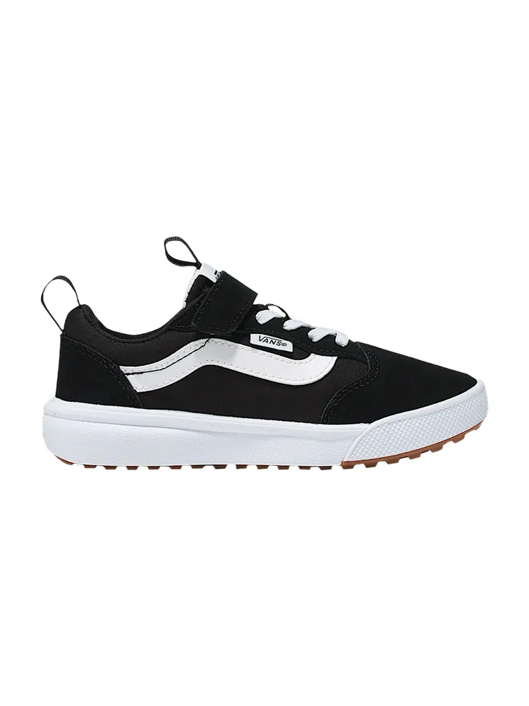 Кроссовки Vans UltraRange 66 V Kids 'Black White' — изображение 1 из 1, черный/белый