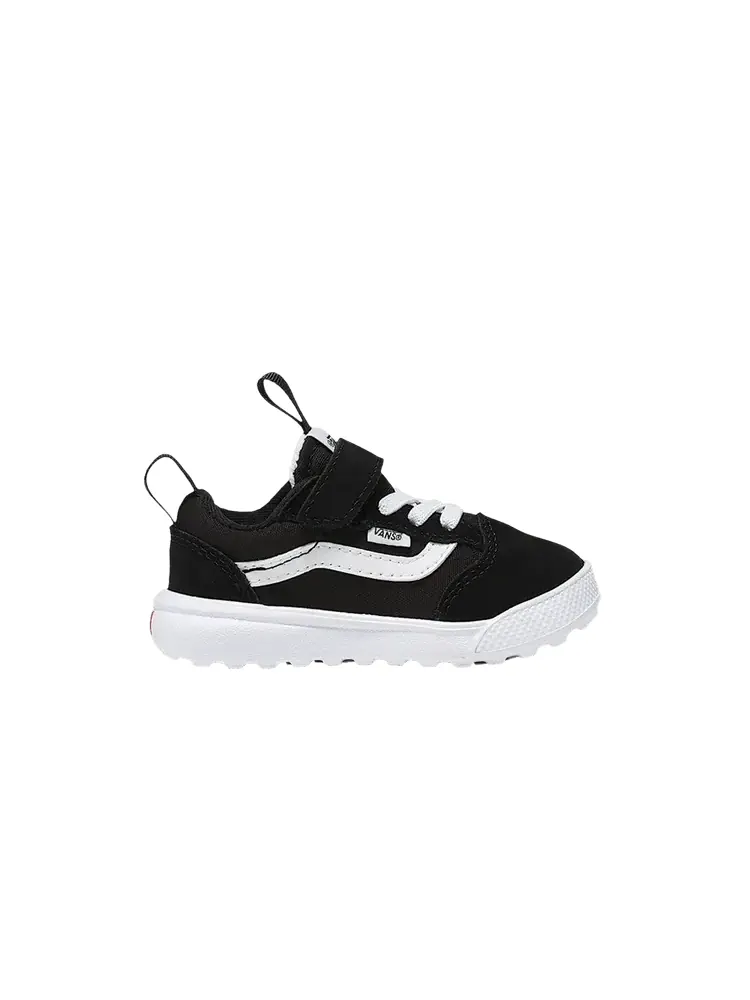 Кроссовки Vans UltraRange 66 V Toddler 'Black White' — изображение 1 из 1, черный/белый
