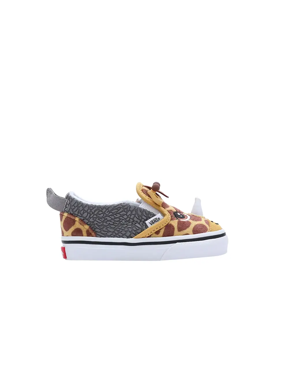 Слипоны V для малышей Vans — изображение 1 из 1, серый