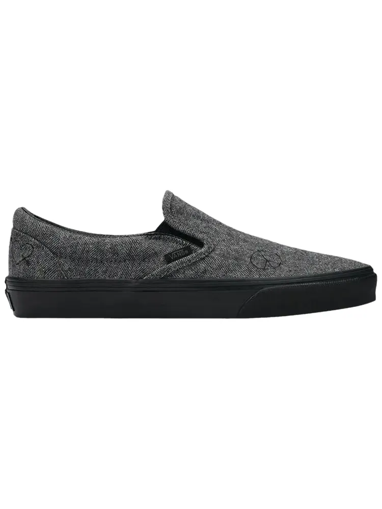 Кроссовки Vans Classic Slip-On — изображение 1 из 1, серый