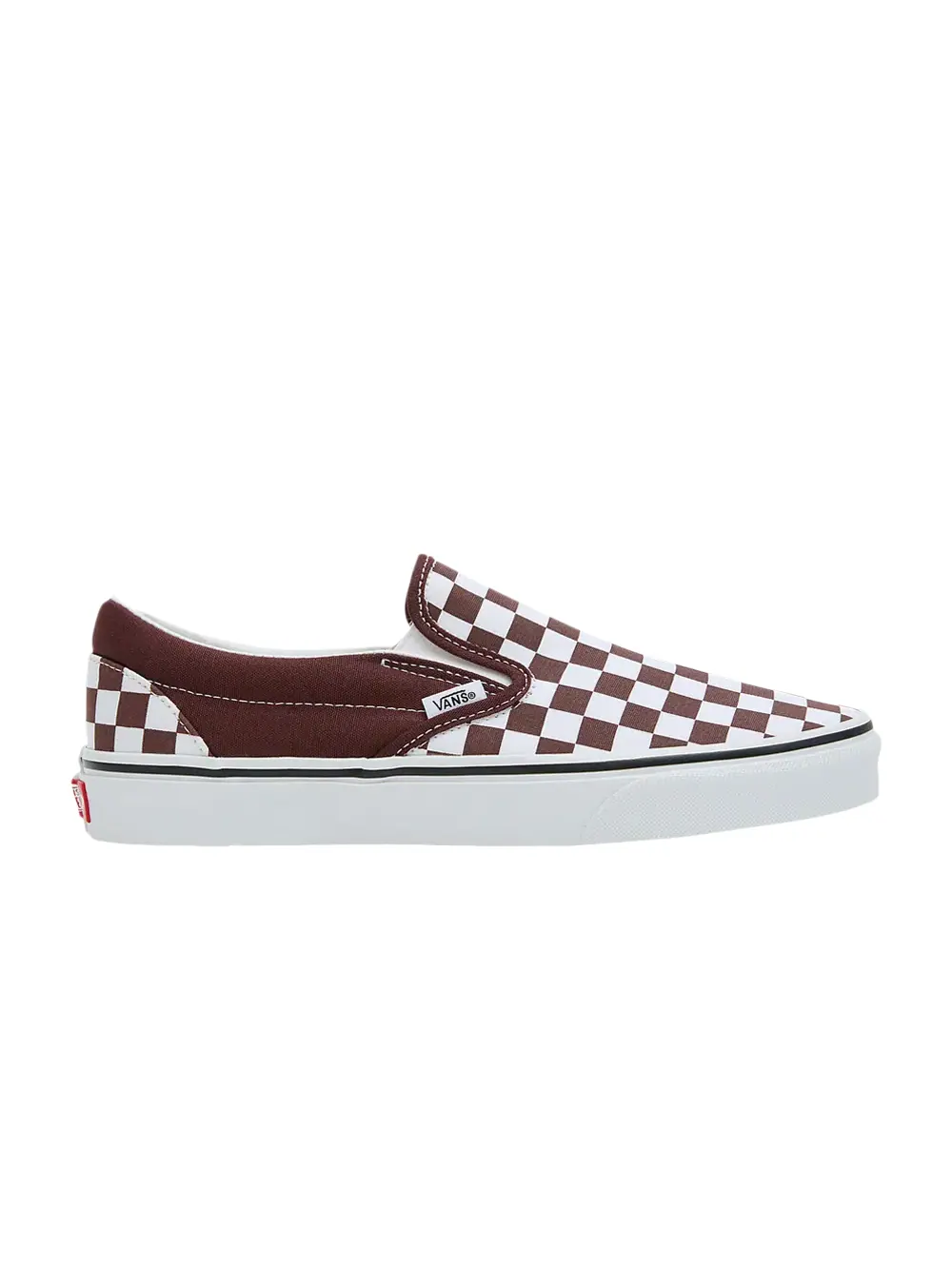 Классические слипоны Vans — изображение 1 из 1, шоколадный