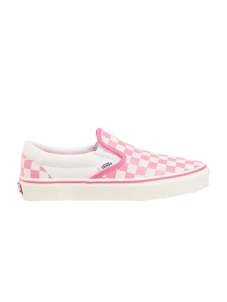 Кроссовки Vans Classic Slip-On — изображение 1 из 1, розовый