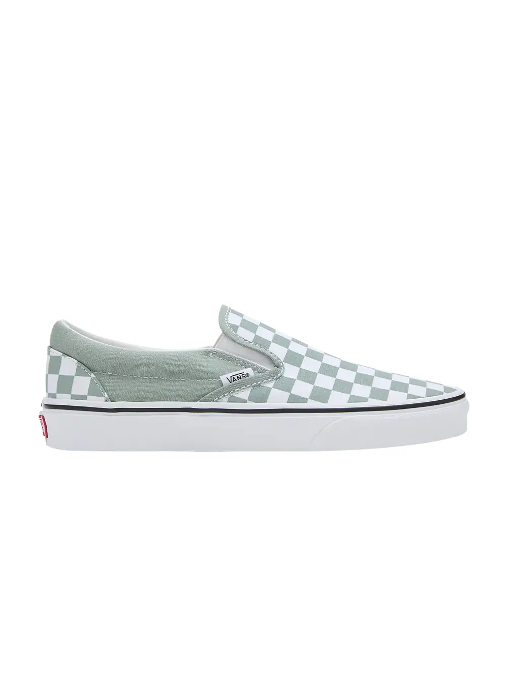 Классические слипоны Vans — изображение 1 из 1, зеленый