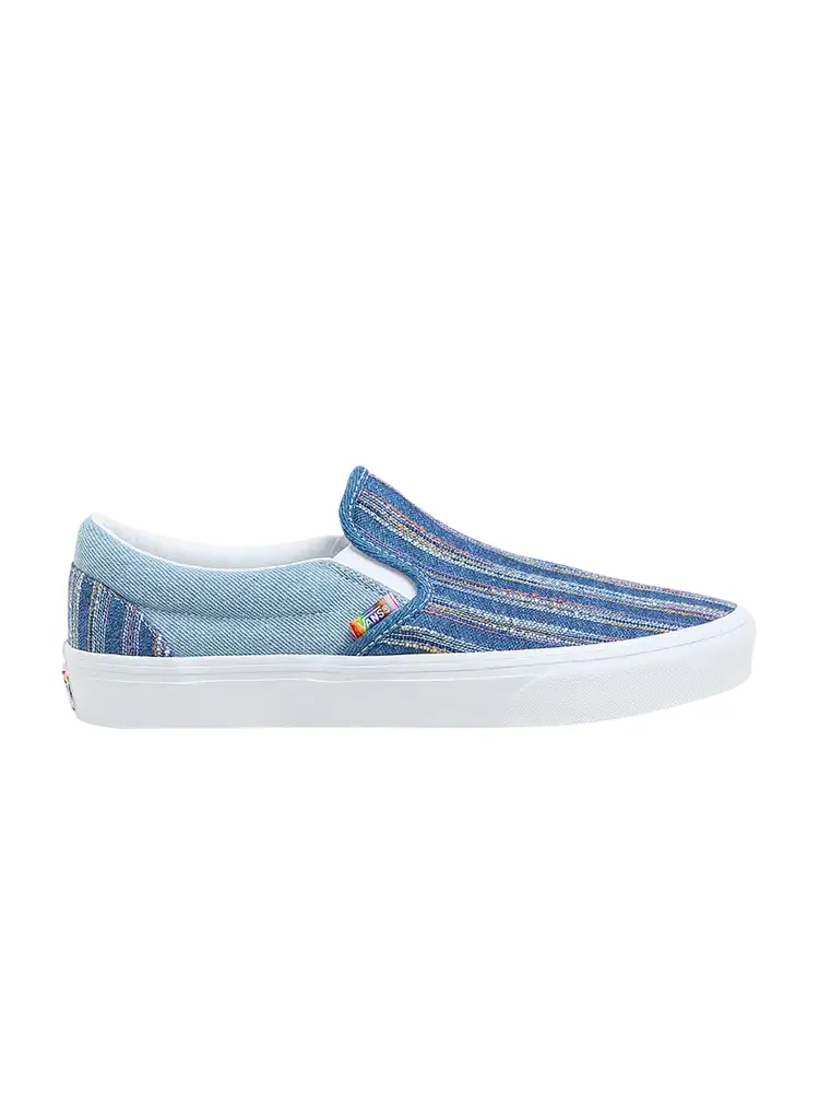 Кроссовки Vans Classic Slip-On — изображение 1 из 1, синий
