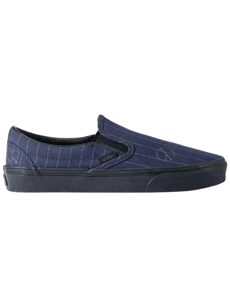 Кроссовки Vans Classic Slip-On — изображение 1 из 1, синий