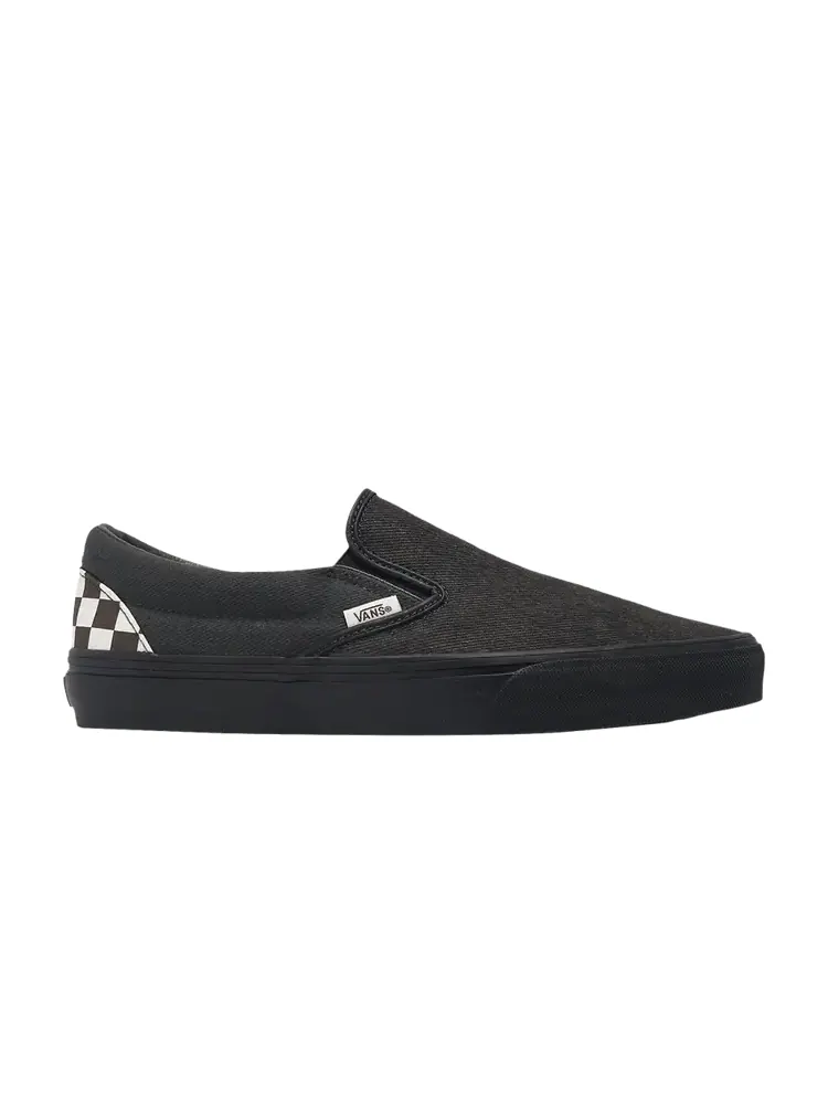 Кроссовки Vans VAINL ARCHIVE x Classic Slip-On — изображение 1 из 1, черный