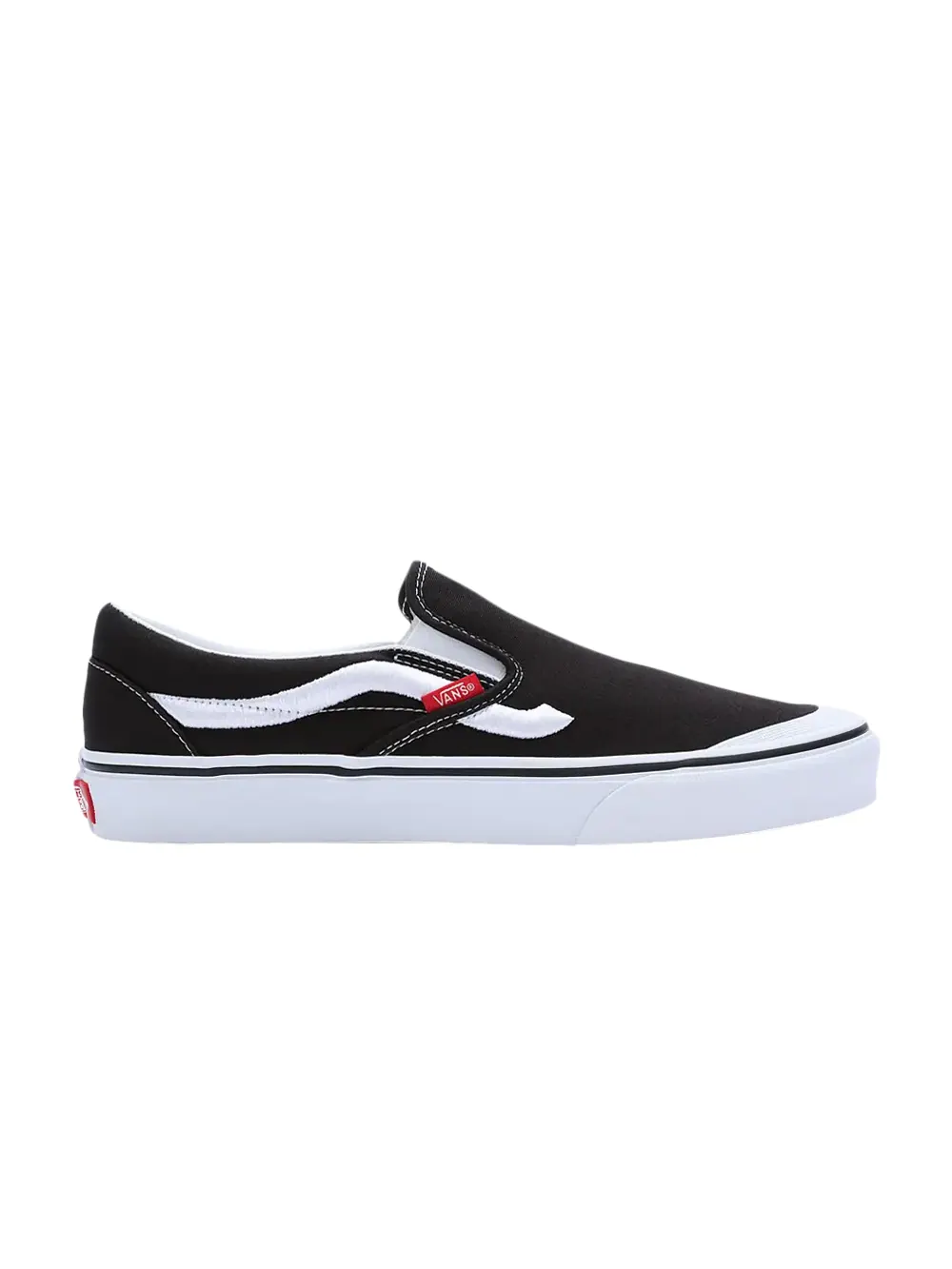 Классические слипоны 138 Vans — изображение 1 из 1, черный/белый