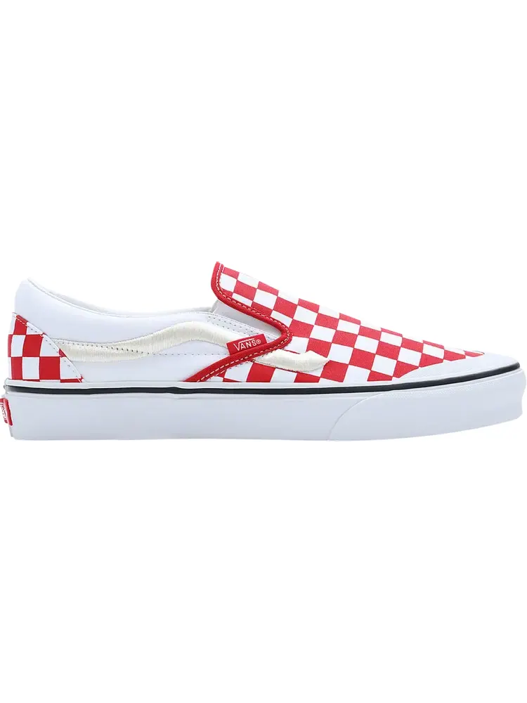 Кроссовки Classic Slip-On 138 'Sidestripe - Red Checkerboard' — изображение 1 из 1, красный