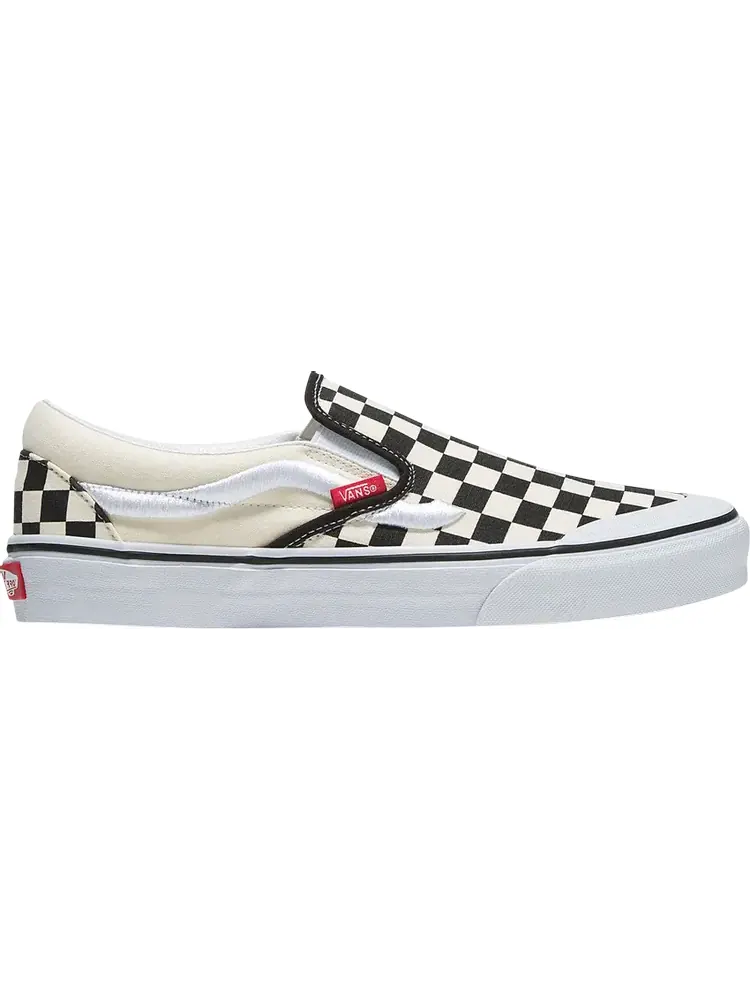 Кроссовки Classic Slip-On 138 'Sidestripe - Black Checkerboard' — изображение 1 из 1, черный