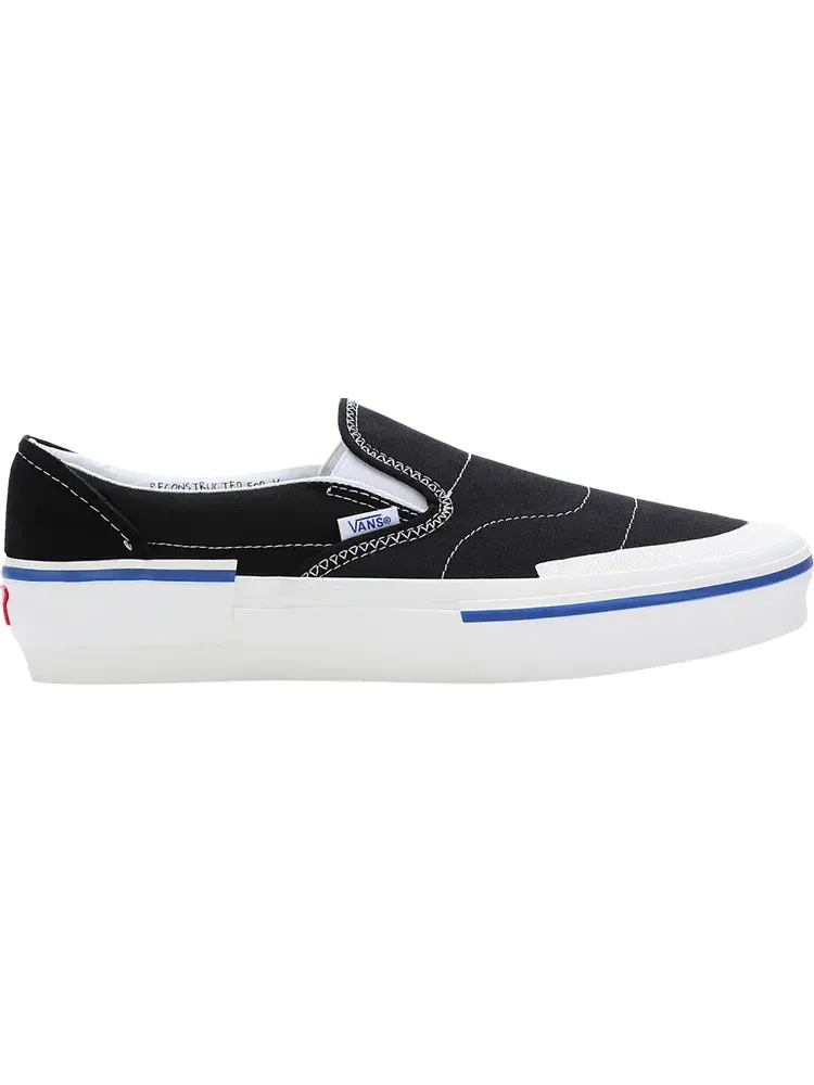 Кроссовки Slip-On Reconstruct 'Black' — изображение 1 из 1, черный
