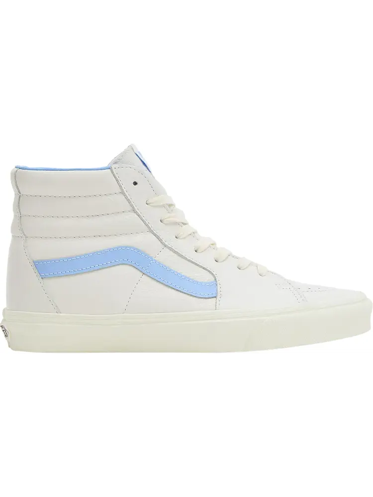 Кроссовки Sk8-Hi Vintage Leather 'Blanc de Blanc Blue' — изображение 1 из 1, белый