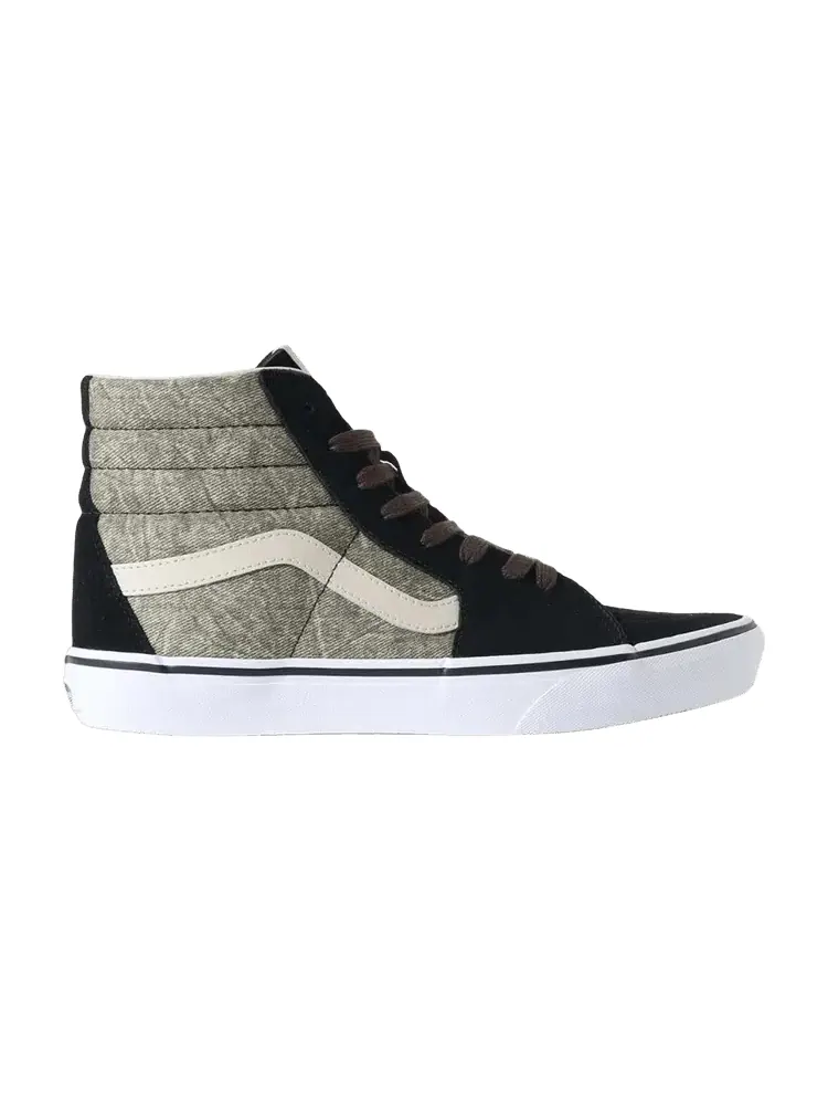 Кроссовки Vans Sk8-Hi 'Black' — изображение 1 из 1, черный