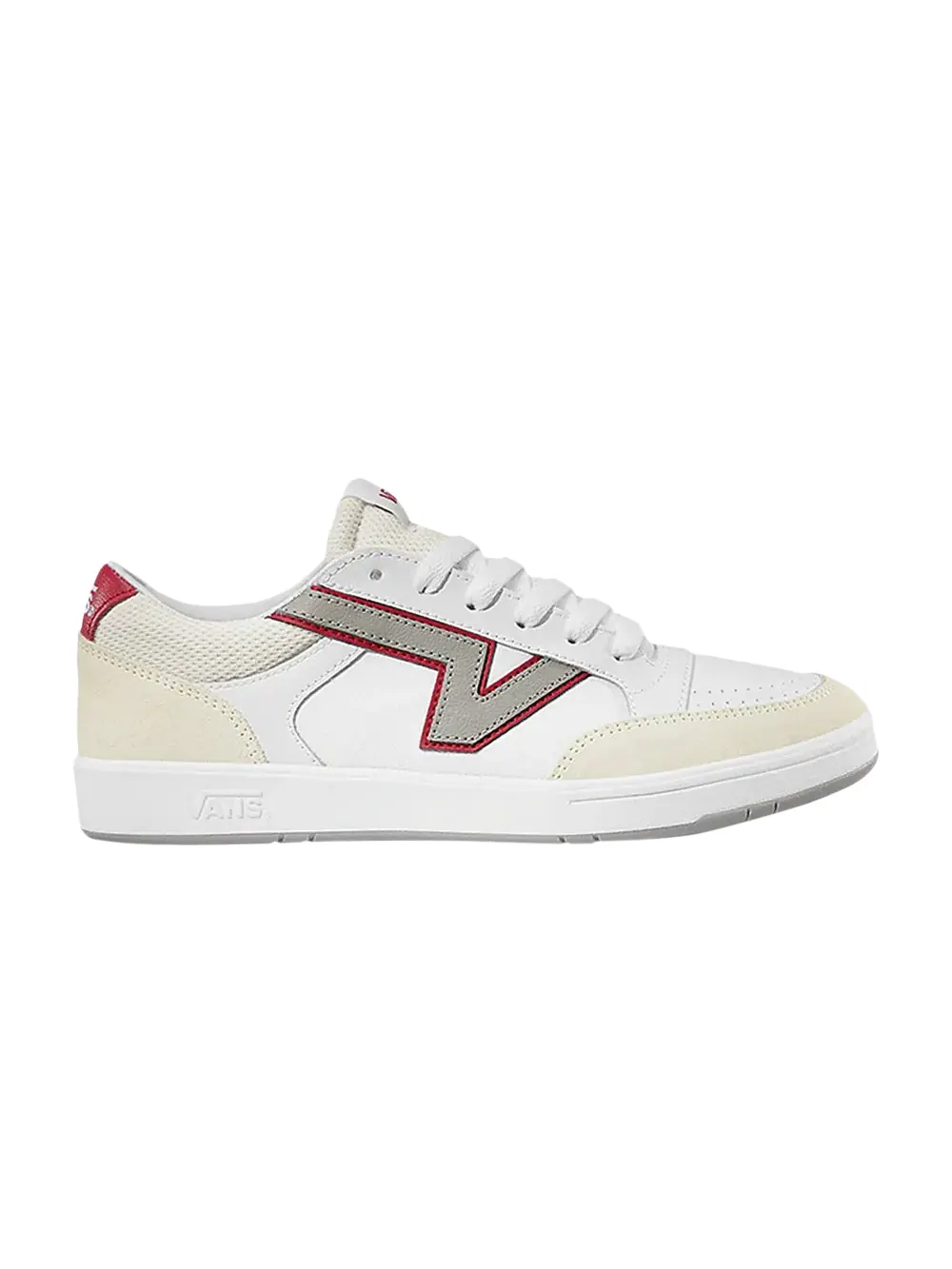 Кроссовки Lowland CC Vans — изображение 1 из 1, белый/красный/серый