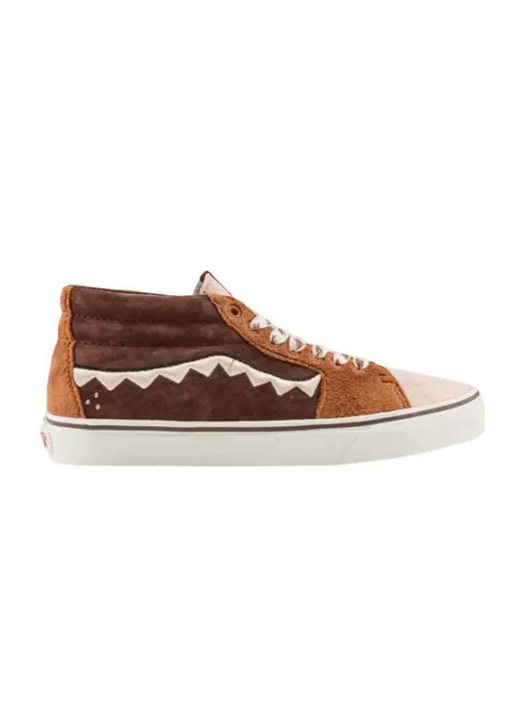 Кроссовки The Monsters x Vans Sk8-Mid, Labubu — изображение 1 из 1, коричневый