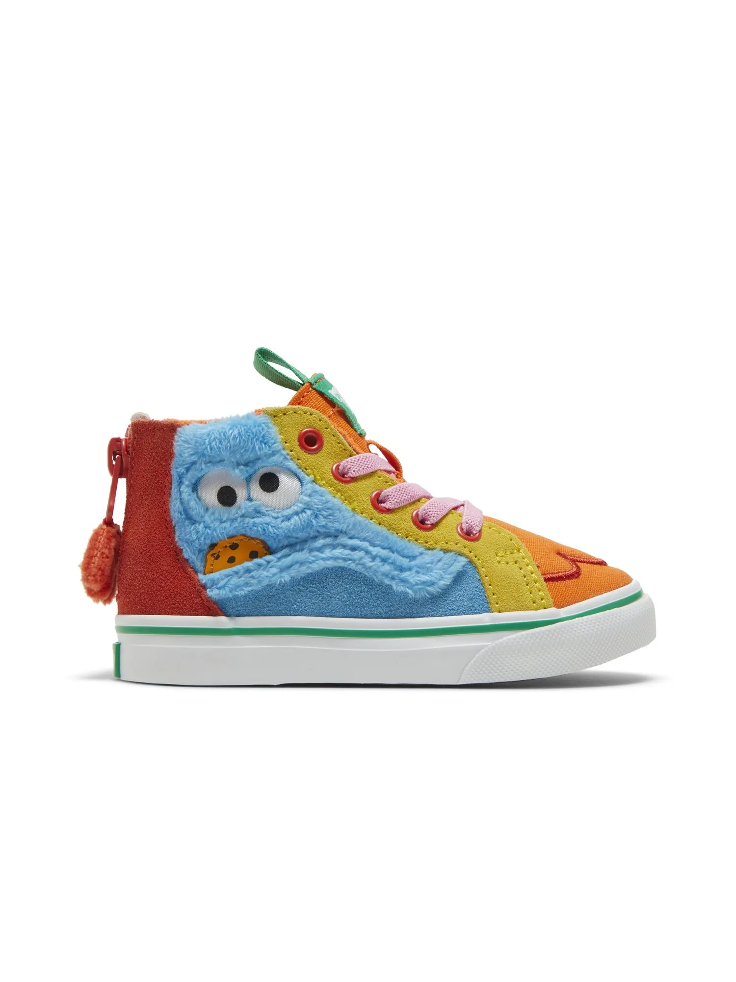 Ботинки Sesame Street x Sk8-Hi Zip Toddler Vans