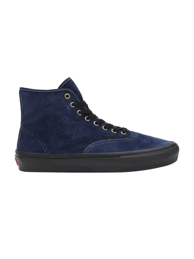 Кеды Vans Skate Authentic High 'Navy Black' — изображение 1 из 1, темно-синий/черный