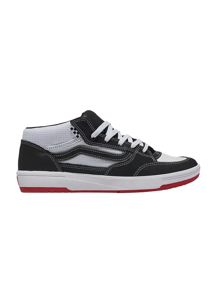 Кроссовки Skate Zahba Mid 'Black White Red' — изображение 1 из 1, красный