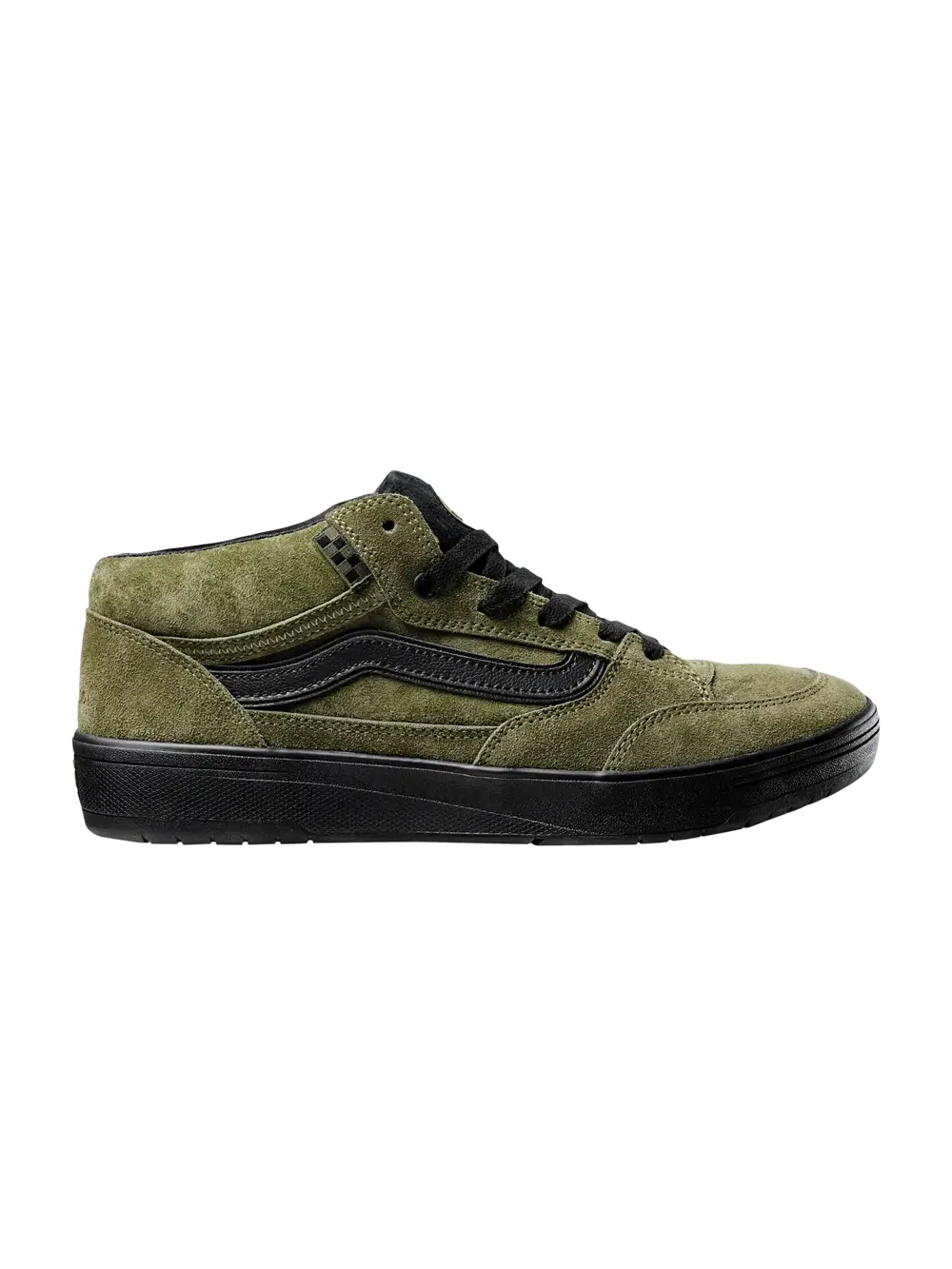 Кроссовки Beatrice Domond x Zahba Mid Vans — изображение 1 из 1, темный оливковый