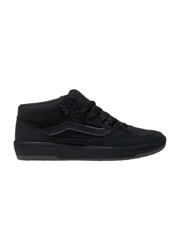 Кроссовки Skate Zahba Mid 'Black Pewter' — изображение 1 из 1, черный