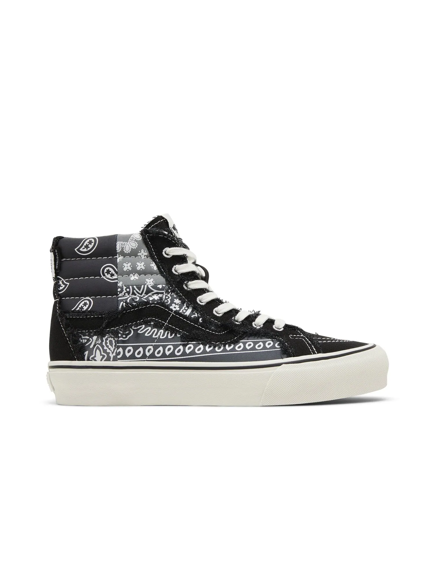 Ботинки INVINCIBLE x Sk8-Hi Reissue VLT LX Vans