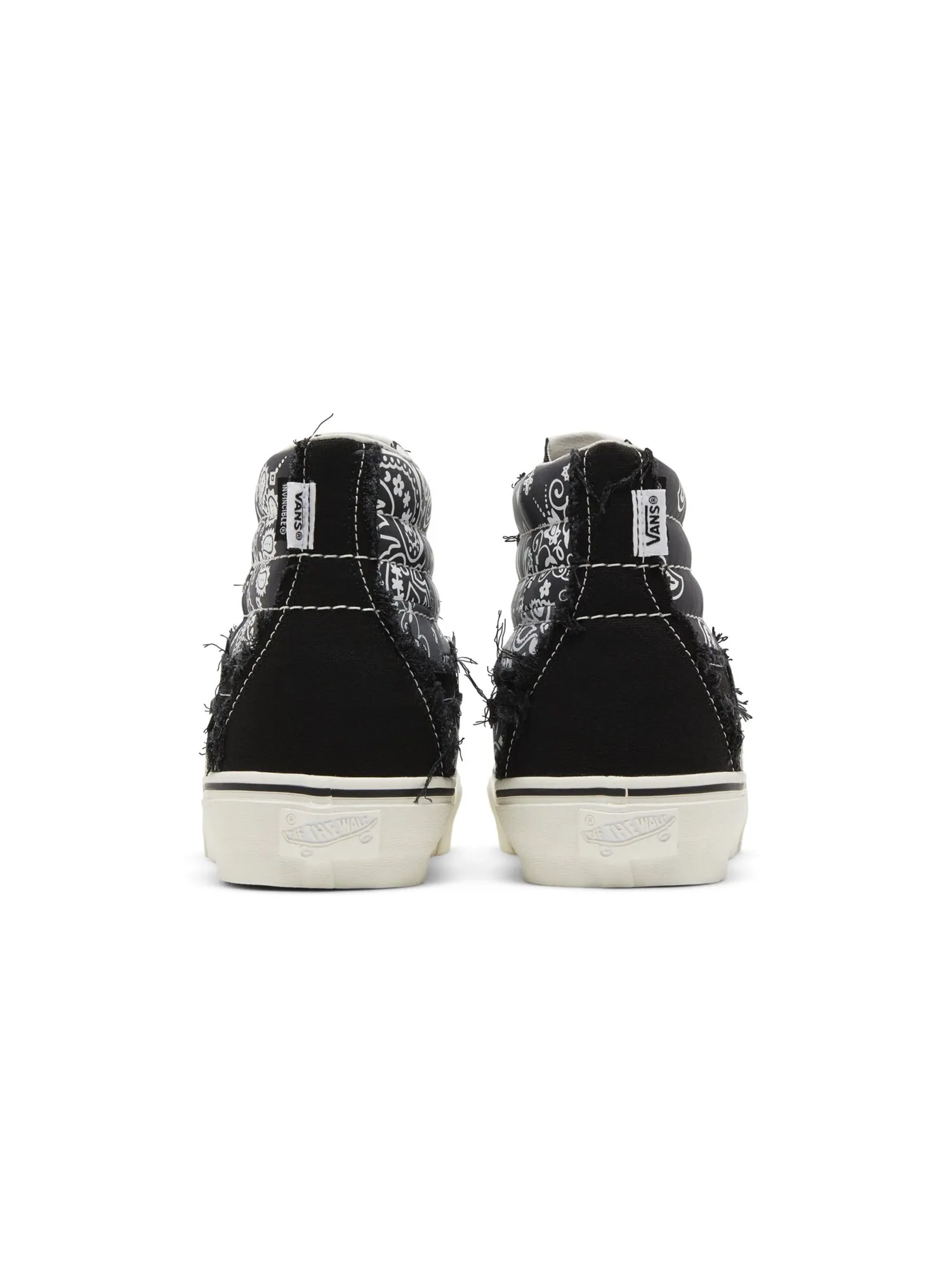 Ботинки INVINCIBLE x Sk8-Hi Reissue VLT LX Vans — изображение 6 из 8, черный