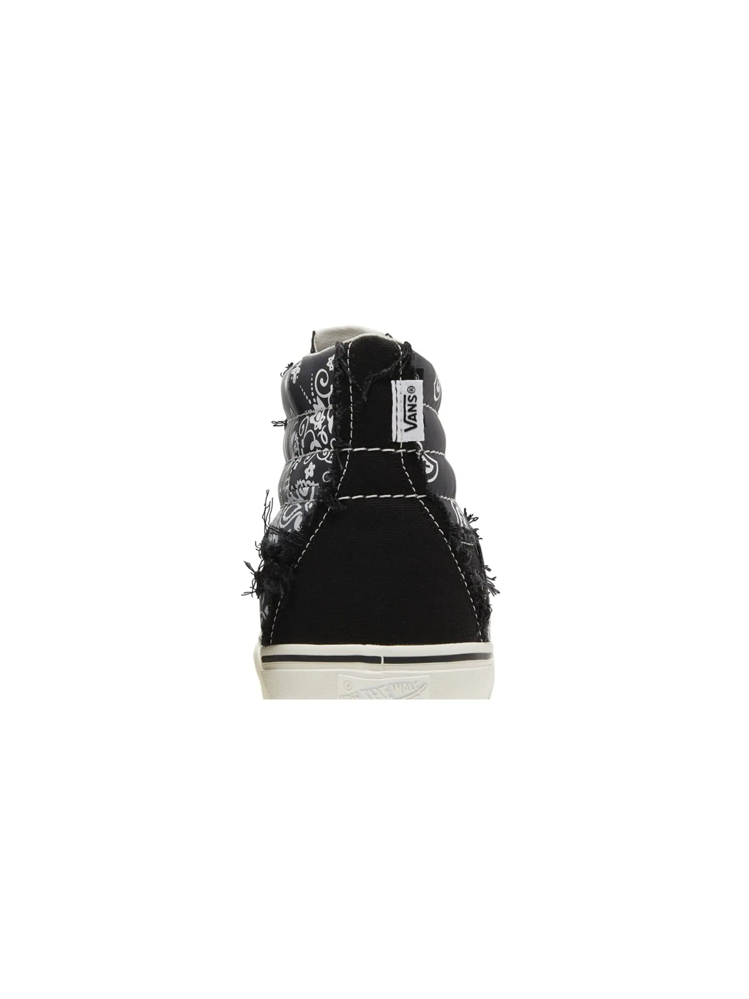 Ботинки INVINCIBLE x Sk8-Hi Reissue VLT LX Vans — изображение 7 из 8, черный