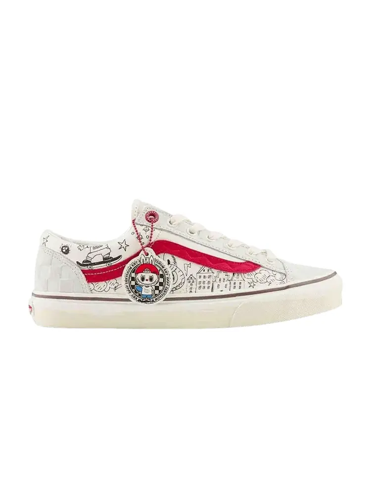 Кроссовки The Monsters x Vans Style 36, Labubu — изображение 1 из 1, белый