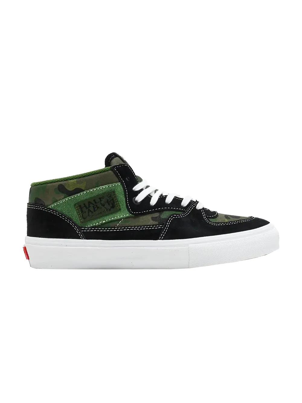 Кроссовки Gosha Rubchinskiy x Half Cab LX Vans — изображение 1 из 1, зеленый/черный