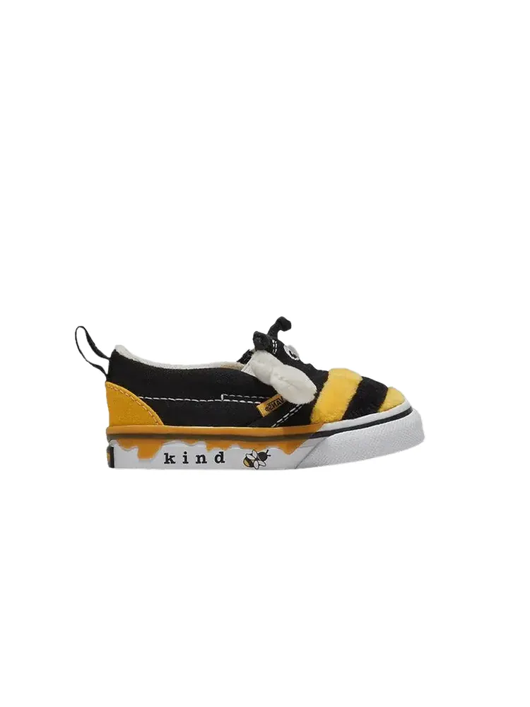 Кроссовки Vans Classic Slip-On Toddler — изображение 1 из 1, бежевый