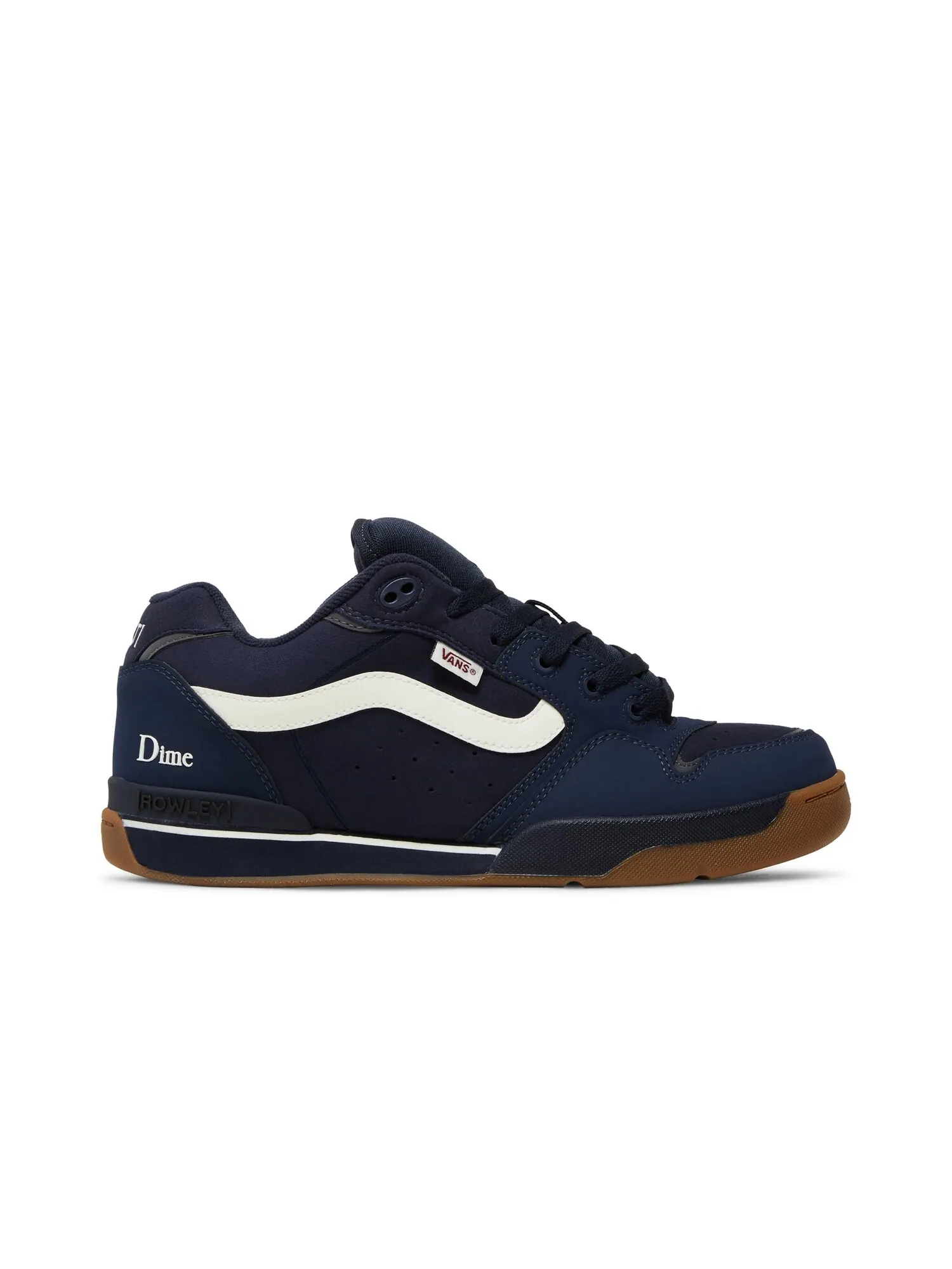 Кроссовки унисекс Dime x Rowley XLT Vans — изображение 1 из 8, темно-синий