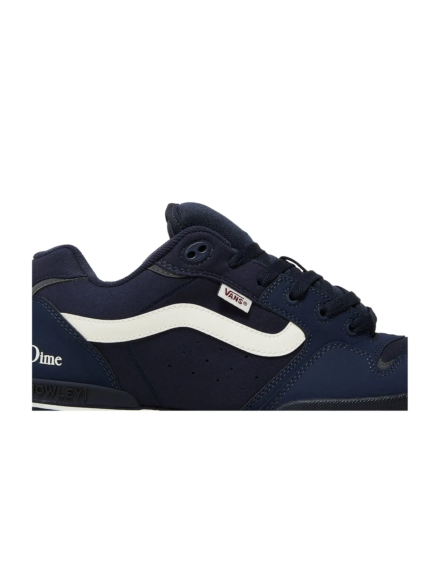 Кроссовки унисекс Dime x Rowley XLT Vans — изображение 2 из 8, темно-синий