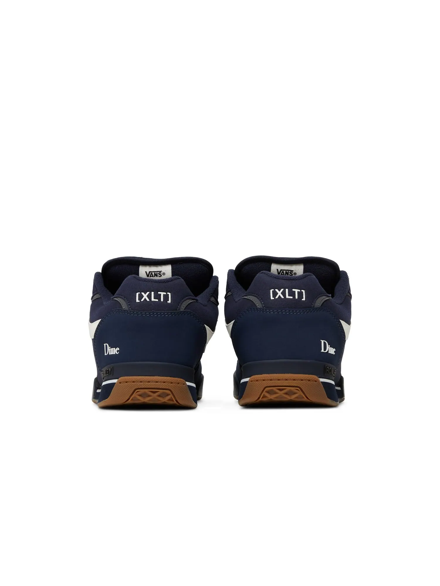 Кроссовки унисекс Dime x Rowley XLT Vans — изображение 6 из 8, темно-синий