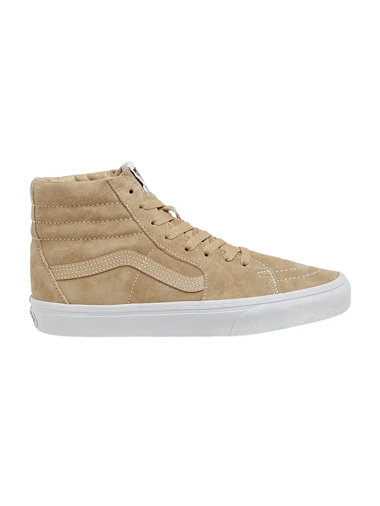 Кроссовки Vans Sk8-Hi, Pig Suede - Incense — изображение 1 из 1, коричневый